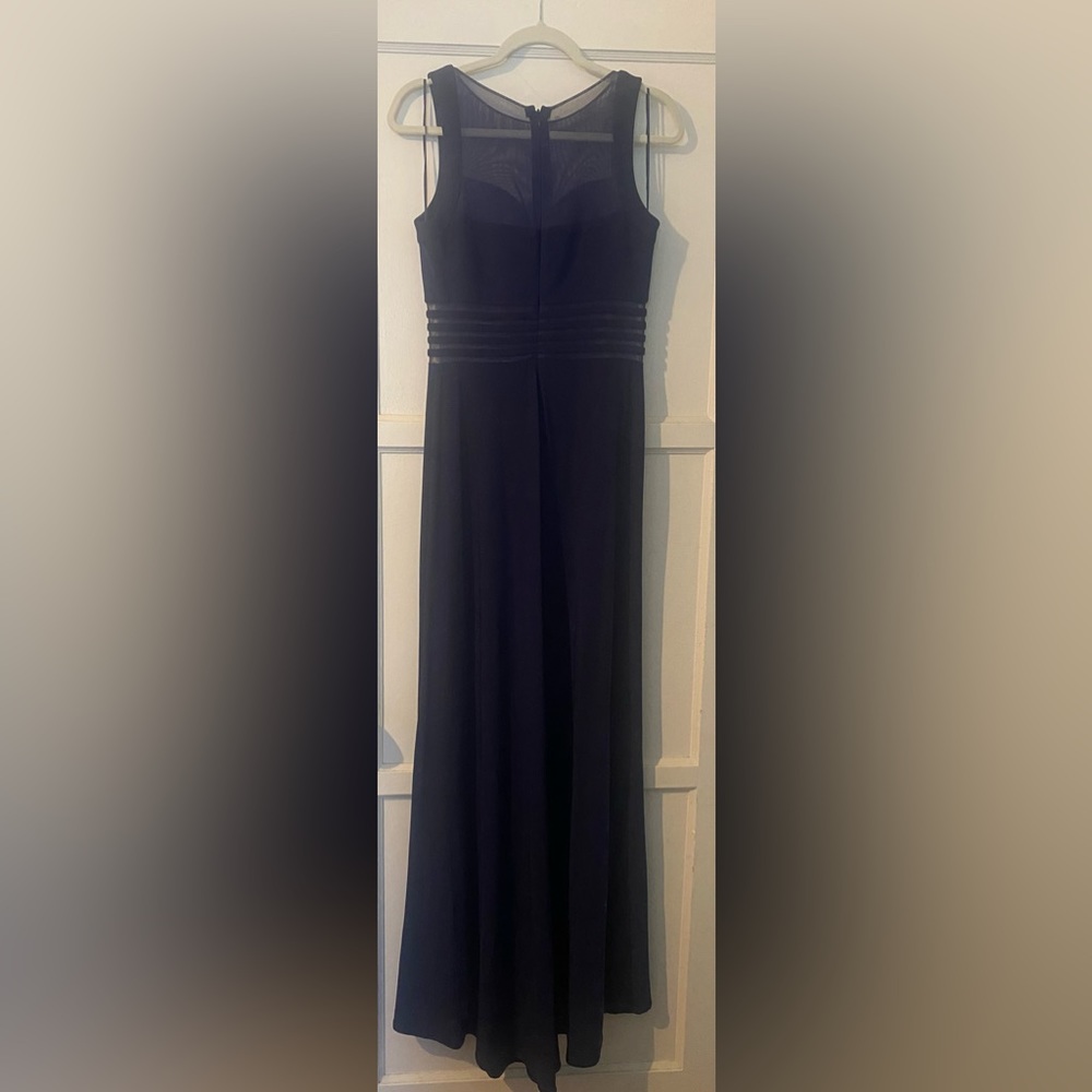 Night Way Navy Blue Formal Dress, Size 10